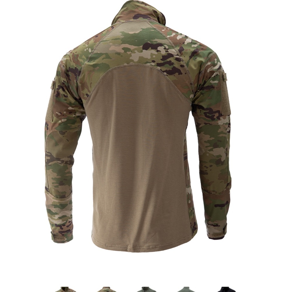 LIKE NEW Advanced 1/4 Zip Combat Shirt (Flame Resistant) - Picture 2 of 8